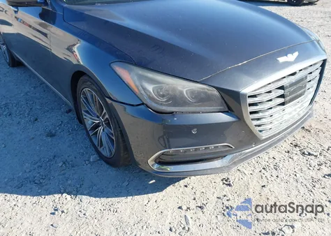 2018 Genesis G80 3.8 из США, поврежденный, VIN KMHGN4JE2JU272069